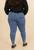 Picture of CURVY GIRL JEANS BLUE